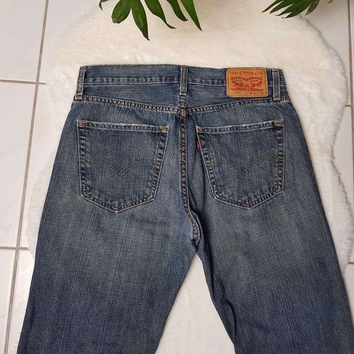 Jean Levi's 559 W30 L30 Bleu - photo numéro 7