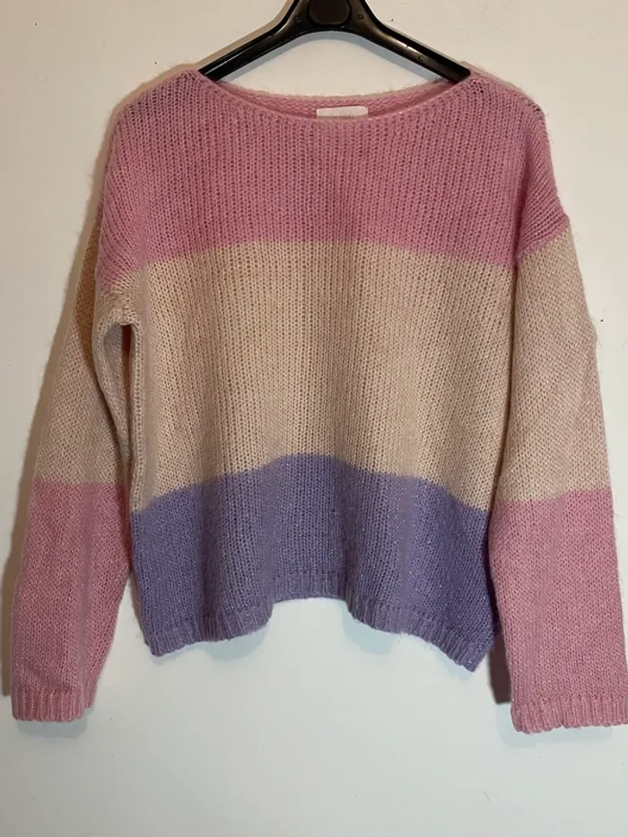 Pull loose Les tricots de Léa
