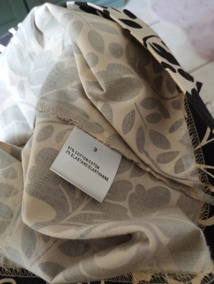 🌾Robe Noire & Crème Imprimé Floral Nougat London T36/38🌾 - photo numéro 13
