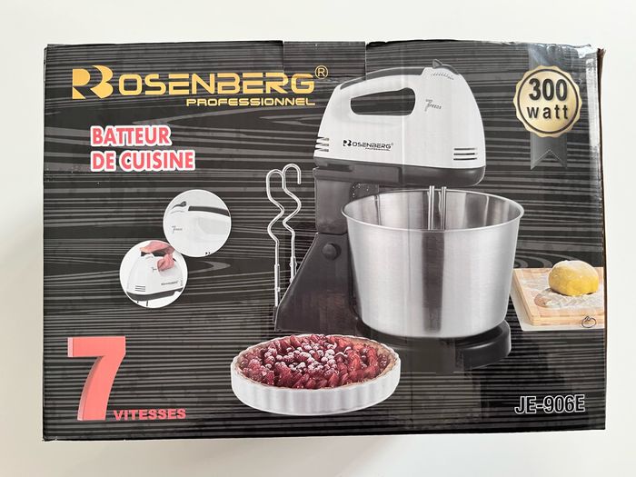 Batteur de cuisine - photo numéro 3
