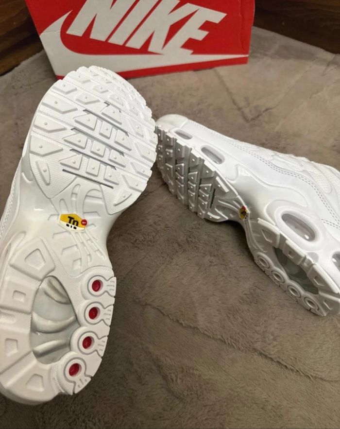 Nike Tn air Max Blanches - photo numéro 8