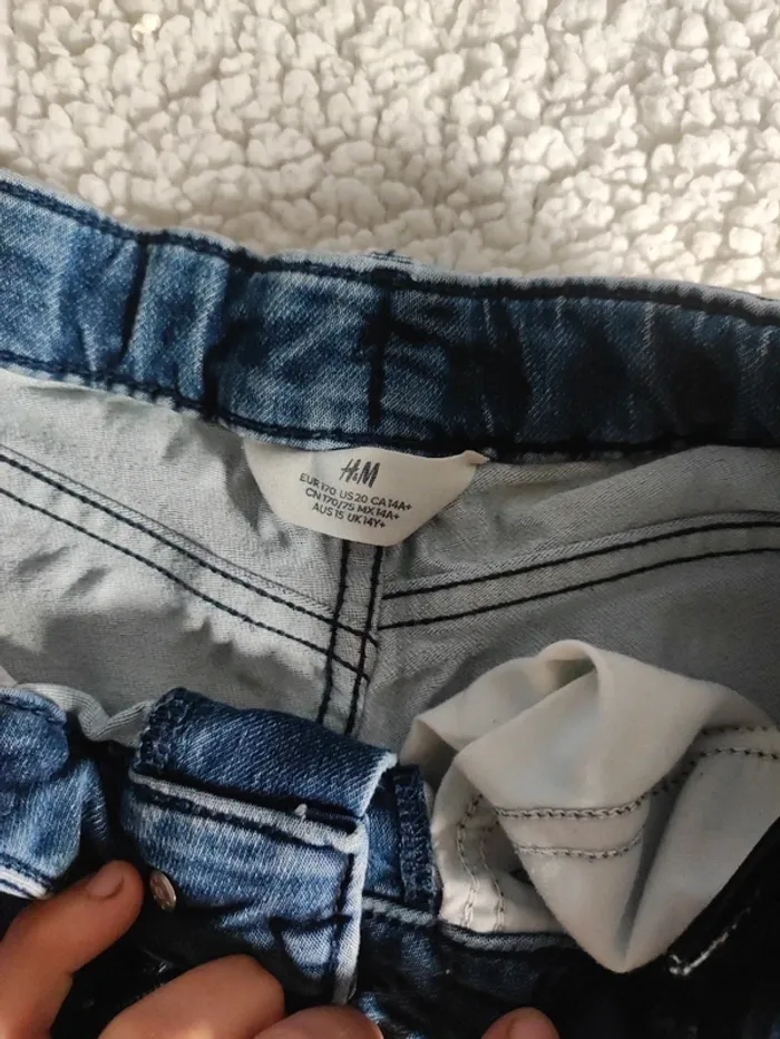 Short en jean - photo numéro 4