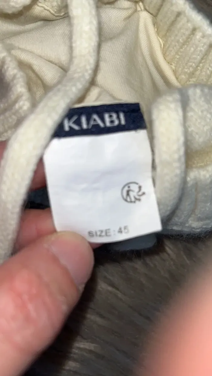 Bonnet ourson kiabi 45 cm - photo numéro 4