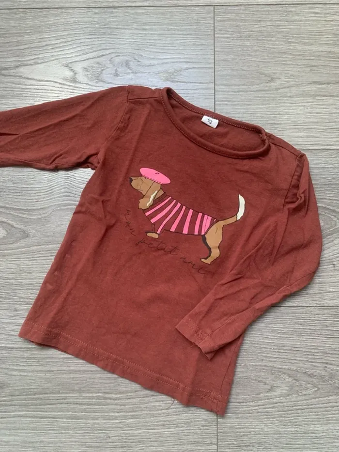 T-shirt 92cm