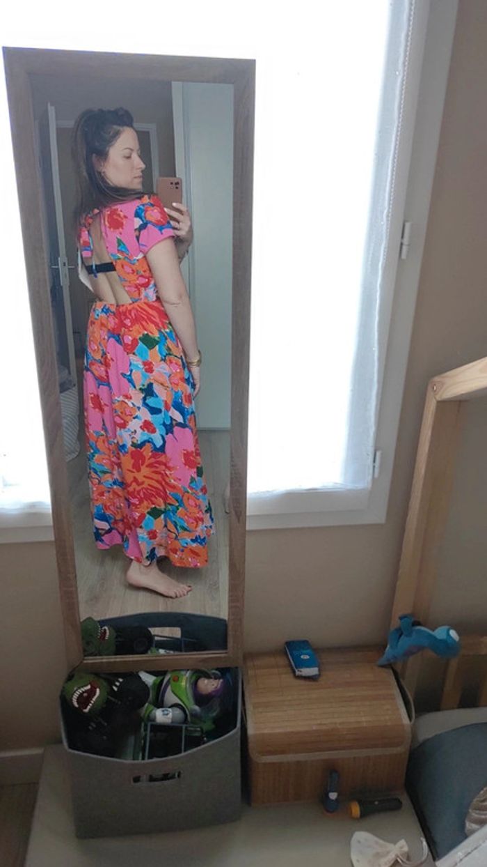 Robe longue dos nu - photo numéro 2