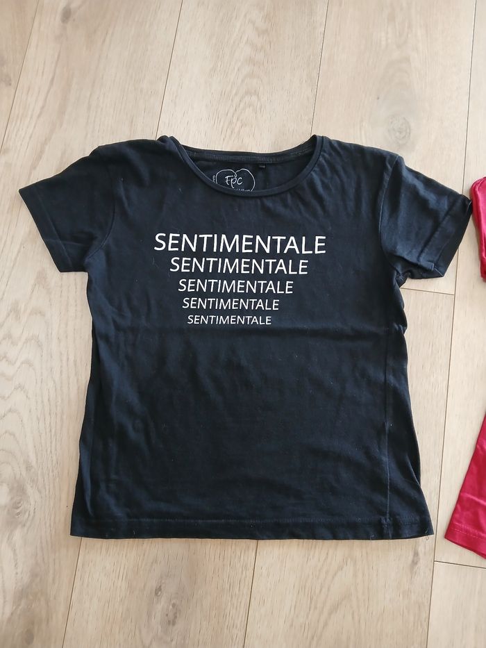 Lot de 2 t-shirts FPC 10 ans - photo numéro 2