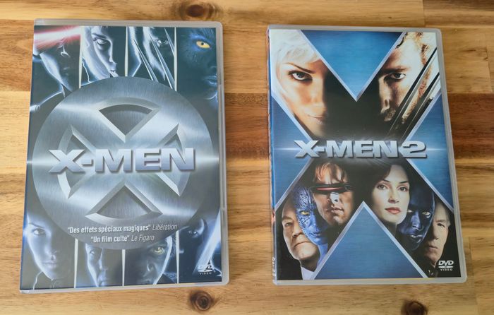 Coffret Dvd X-men 1/2 - photo numéro 4