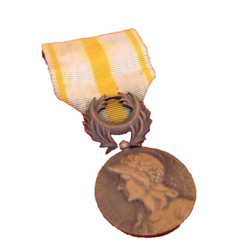 Médaille Militaire d' Orient République Française  (1914-1918)