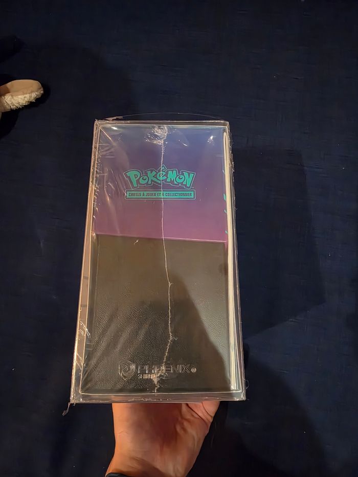 Etb Pokémon aventures ensembles écarlate et violet - photo numéro 5