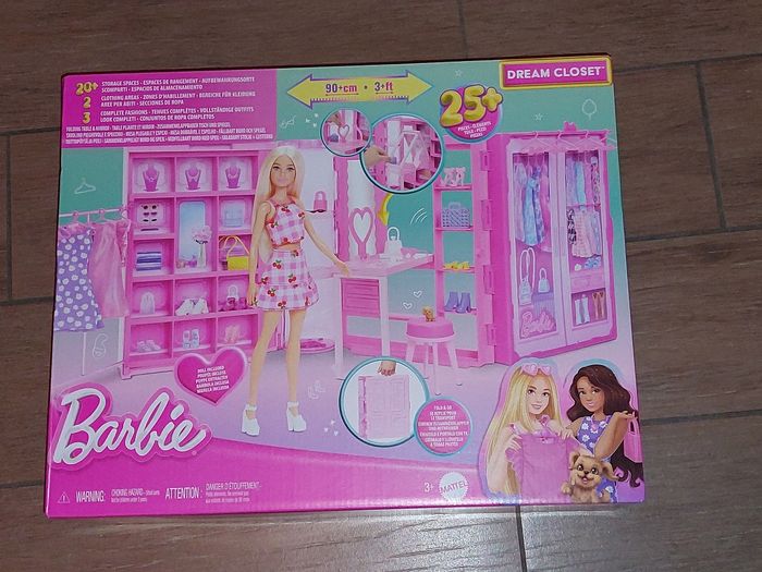 Dressing de rêve Barbie