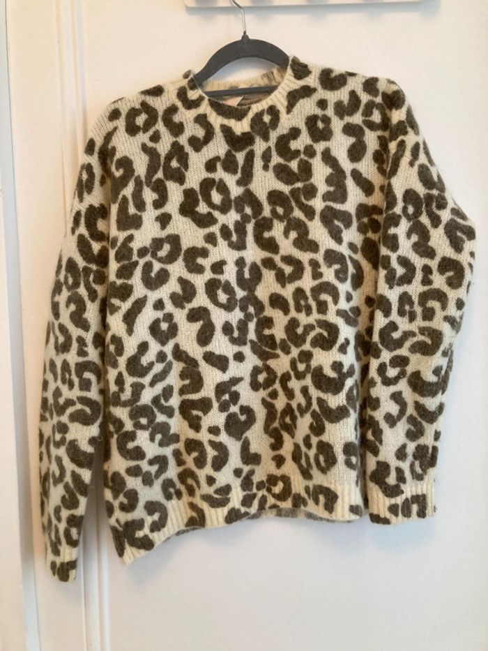 Pull léopard Sézane