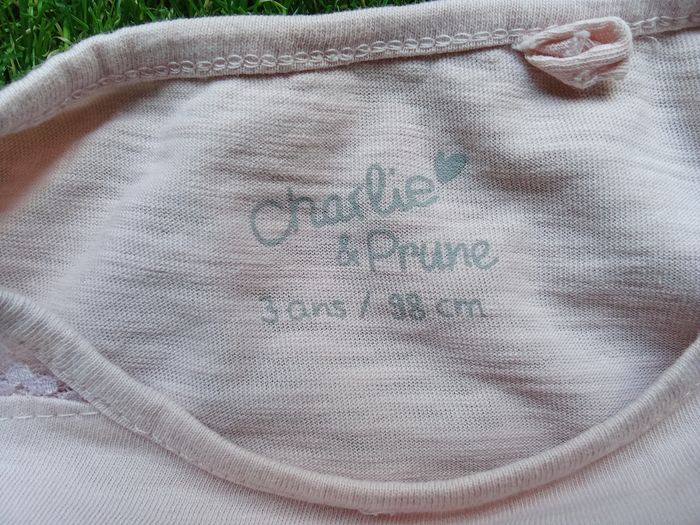 T-shirt Charlie et Prune - photo numéro 4