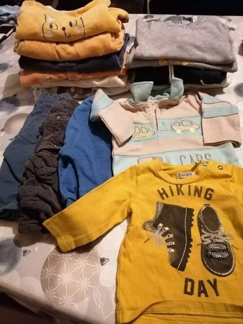 Lot garçon 3M #1