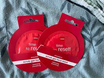 Lot de 2 masques visage Hema