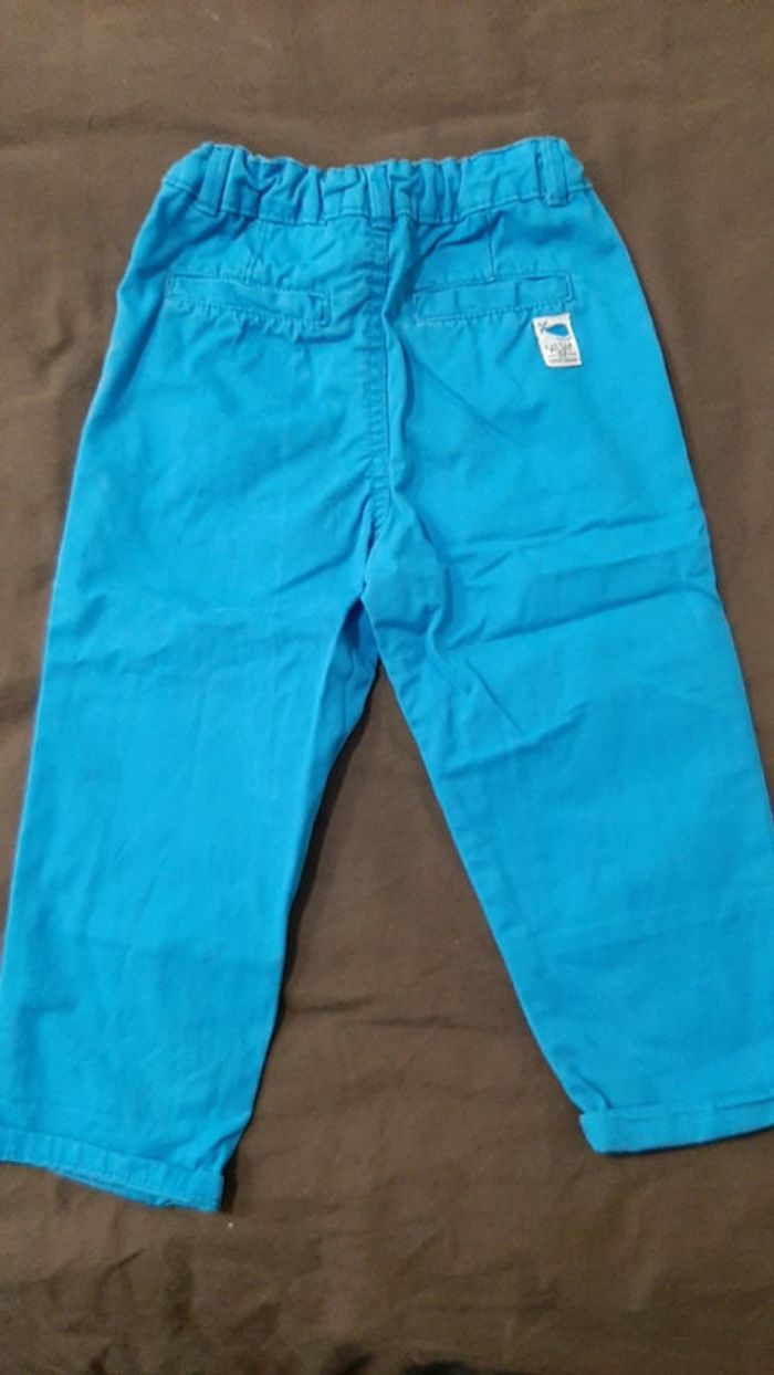 Pantalon 23 mois toile - photo numéro 2