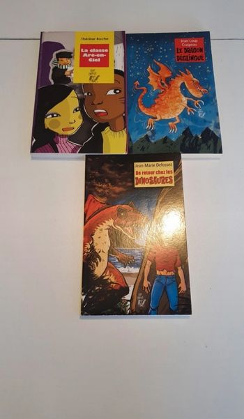 3 livres neufs à partir de 9/10 ans