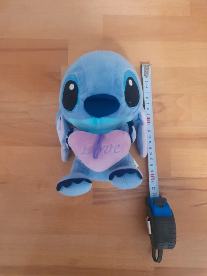 Peluche Stich - photo numéro 3