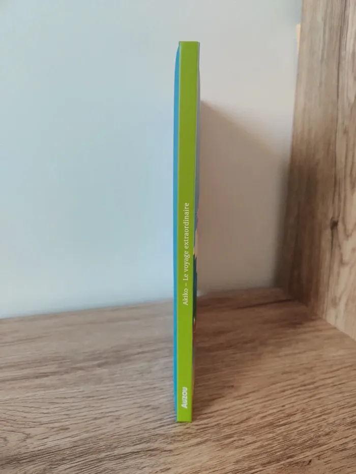Livre enfant Akiko Le voyage extraordinaire - photo numéro 3