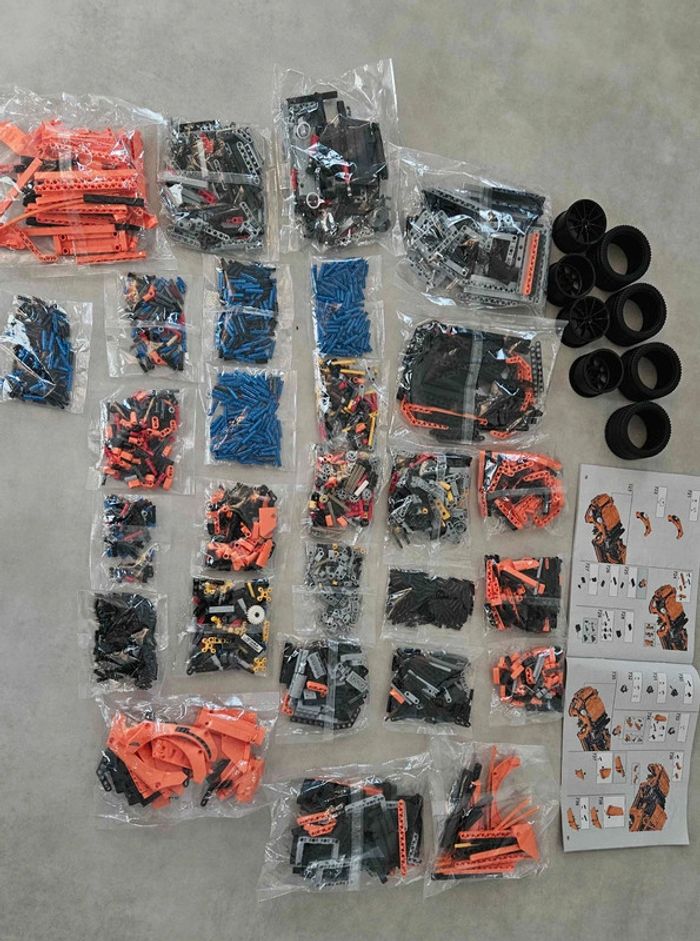Set de construction Porsche 911 GT3 RS MOC Technic – Compatible avec LEGO 42056 - photo numéro 17