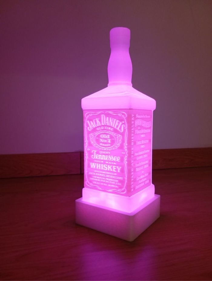 Lampe jack Daniel - photo numéro 2