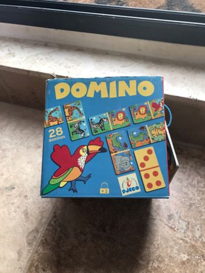 Jeu Dominos