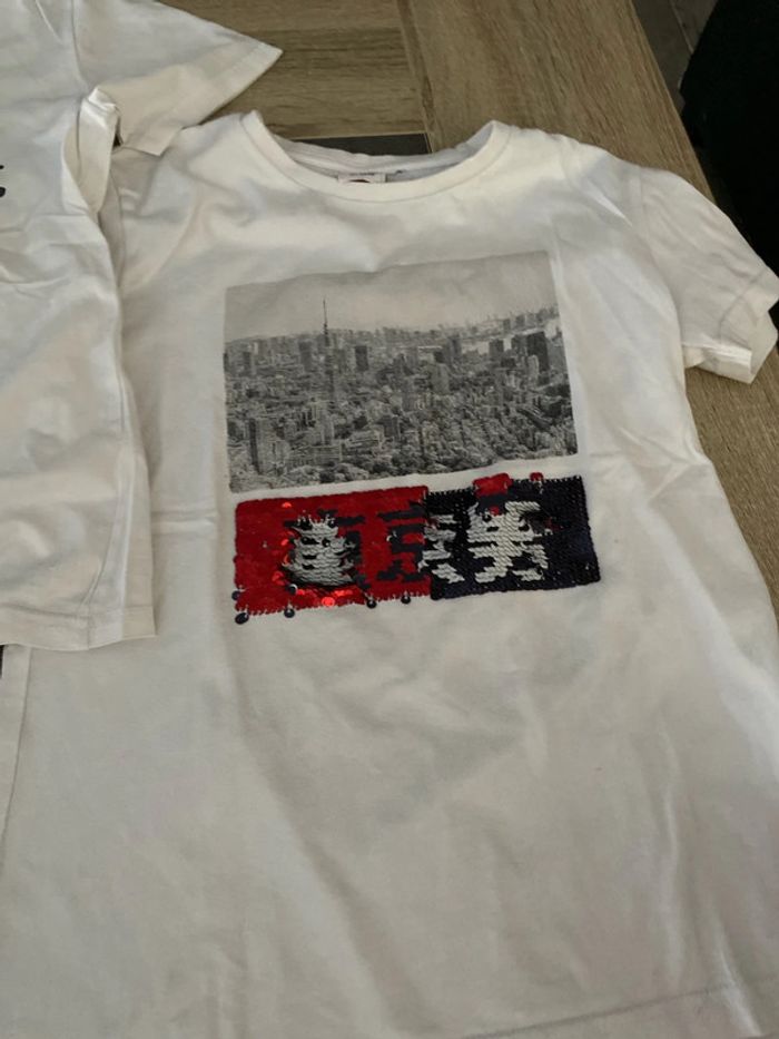 Lot de 4 t-shirts 10 ans kiabi, TAO - photo numéro 5