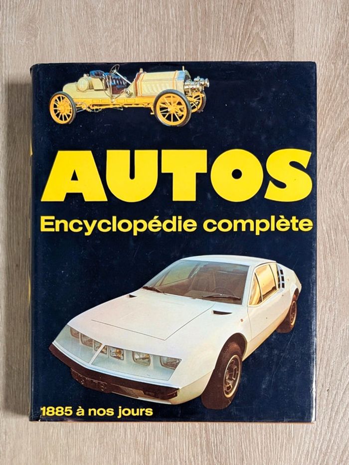 Encyclopédie complète Autos - 1885 à nos jours - photo numéro 5