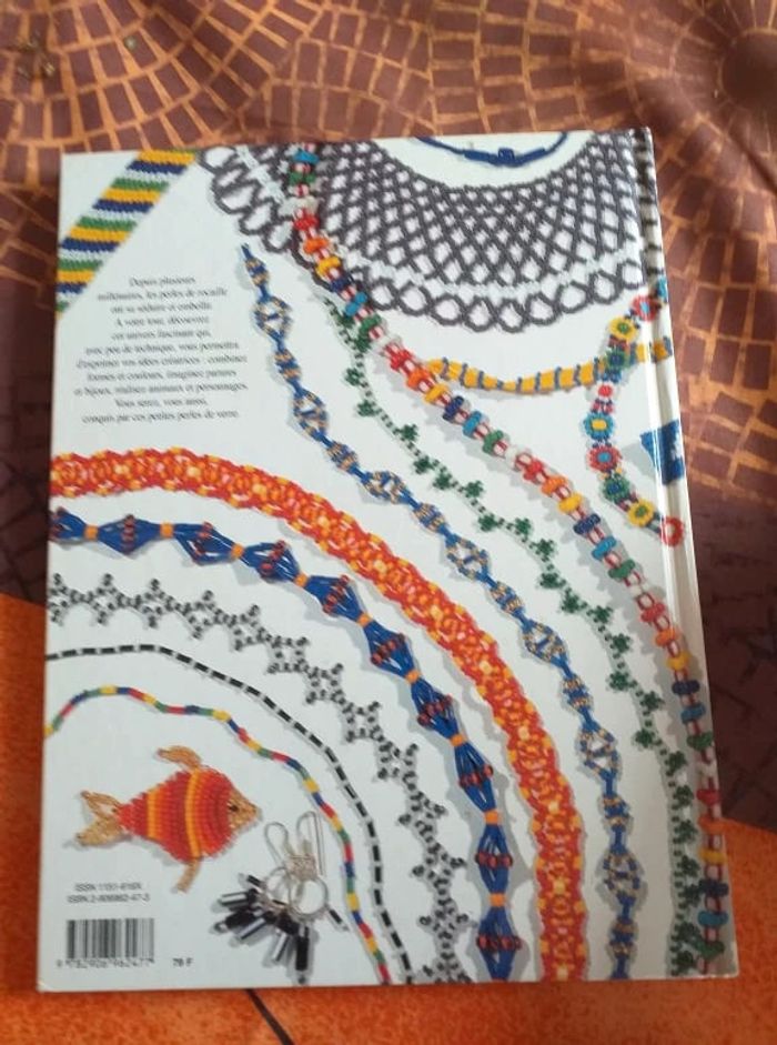 livre d animation perles de rocaille au fil du temps - photo numéro 2