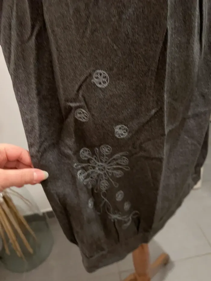 Robe grise d’hiver - photo numéro 3