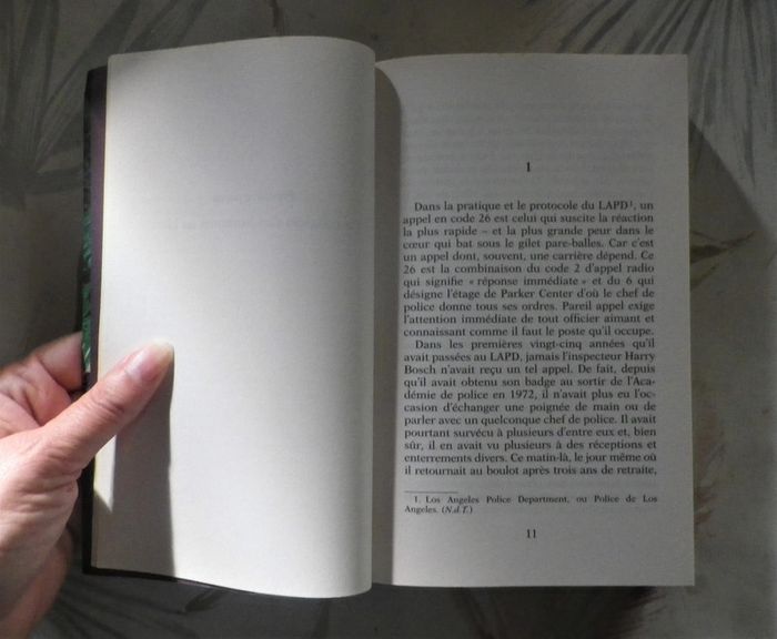 Deuil interdit de Michael Connelly Ed. France Loisirs - photo numéro 5