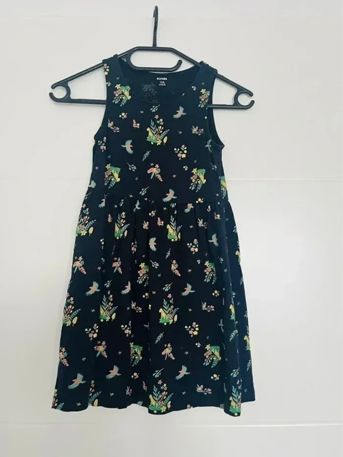 Robe fille liberty kiabi 10 ans