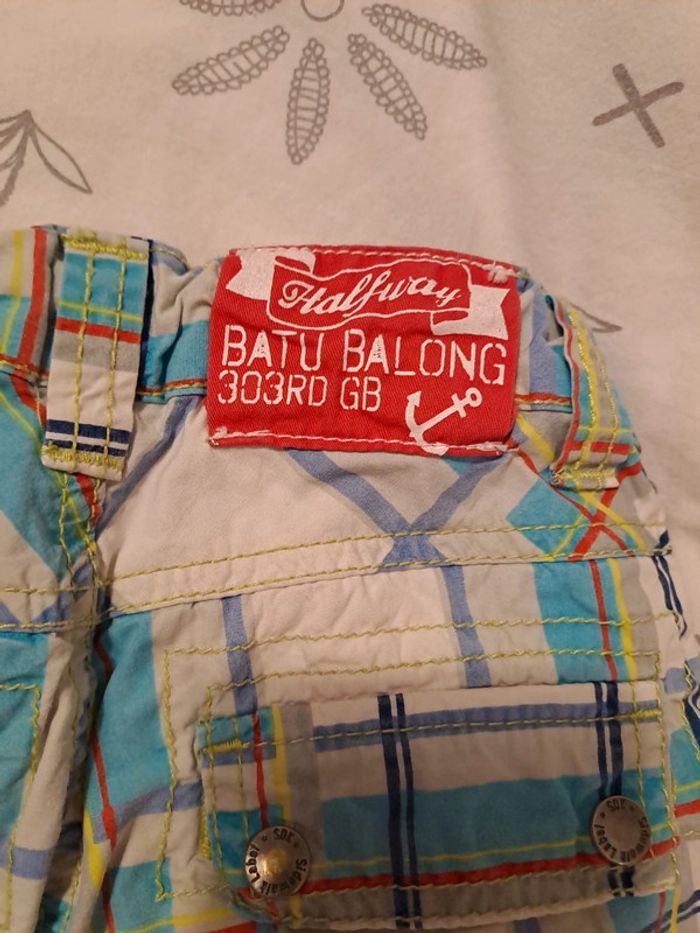 Gemo bermuda carreaux taille 2 ans - photo numéro 3