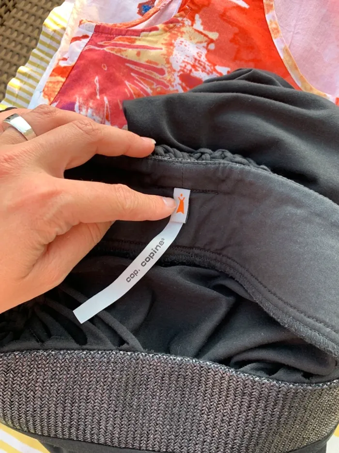 Robe noire avec liens Cop Copine taille S neuve - photo numéro 8
