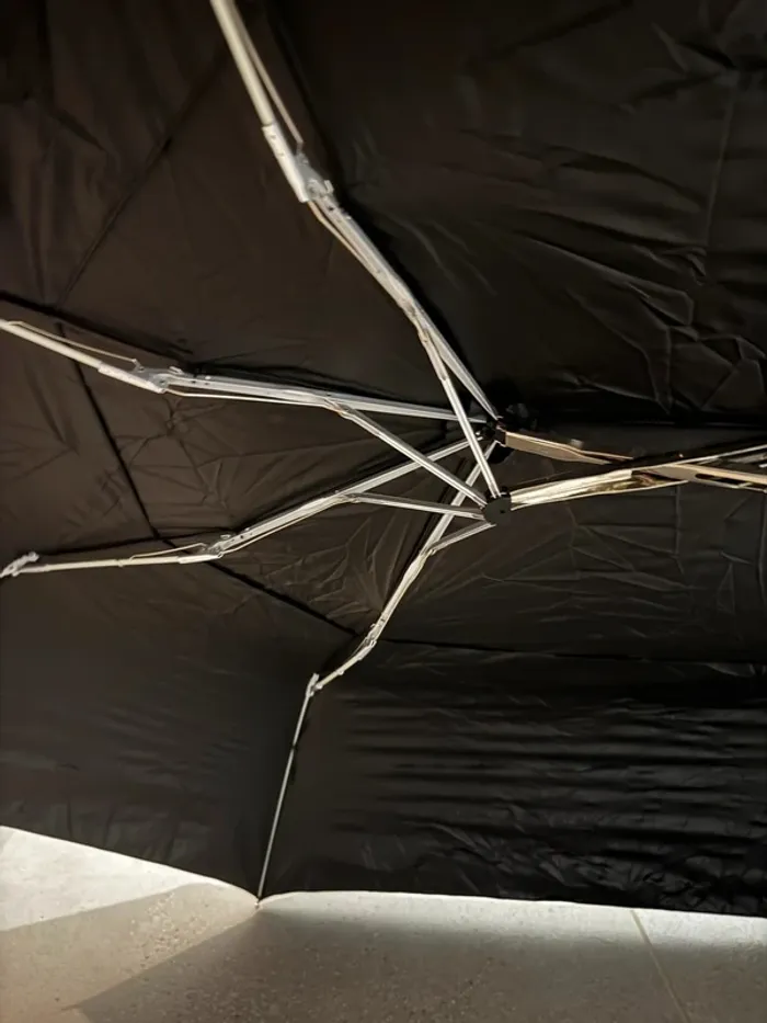 Parapluie noir, neuf - photo numéro 4