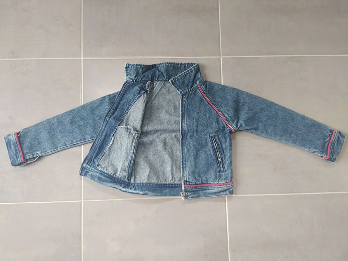 Veste en Jean 6 ans - photo numéro 2