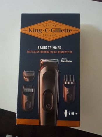 Tondeuse Bread Trimmer KING C GILLETTE