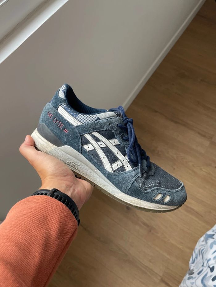 Asics gel lyte 3 bleu marine