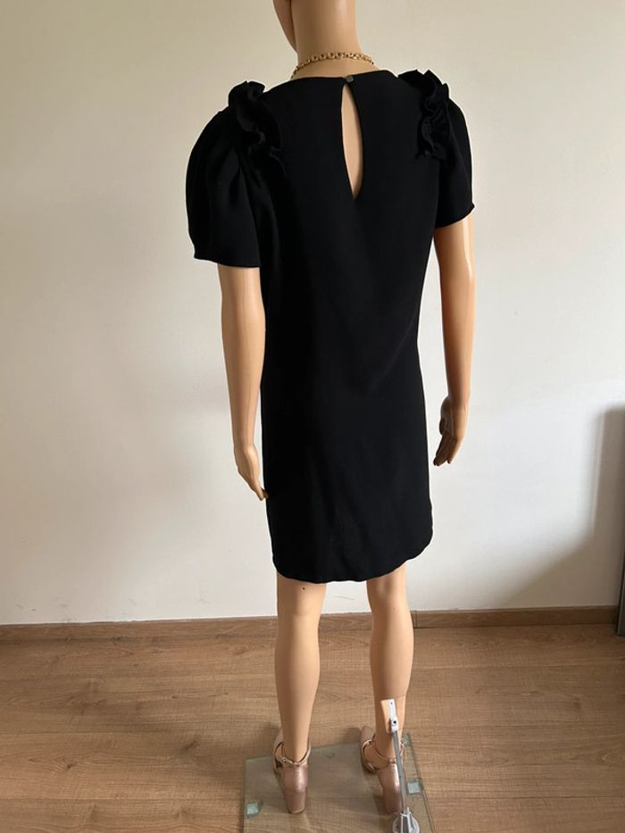 Robe noire à manches courtes Morgan taille 40 excellent état - photo numéro 10