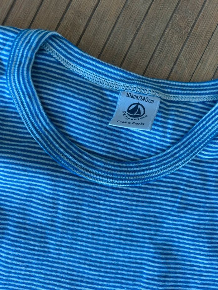 Maillot de corps petit bateau - photo numéro 2
