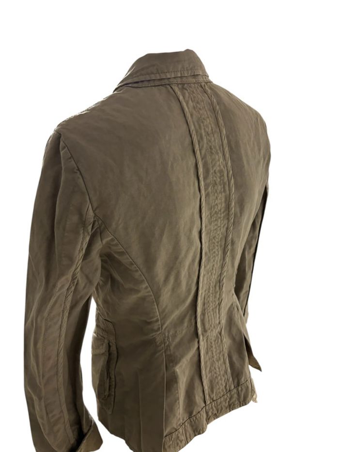 Veste en Jean Beige Pinko - Taille L - Très Bon État - photo numéro 9