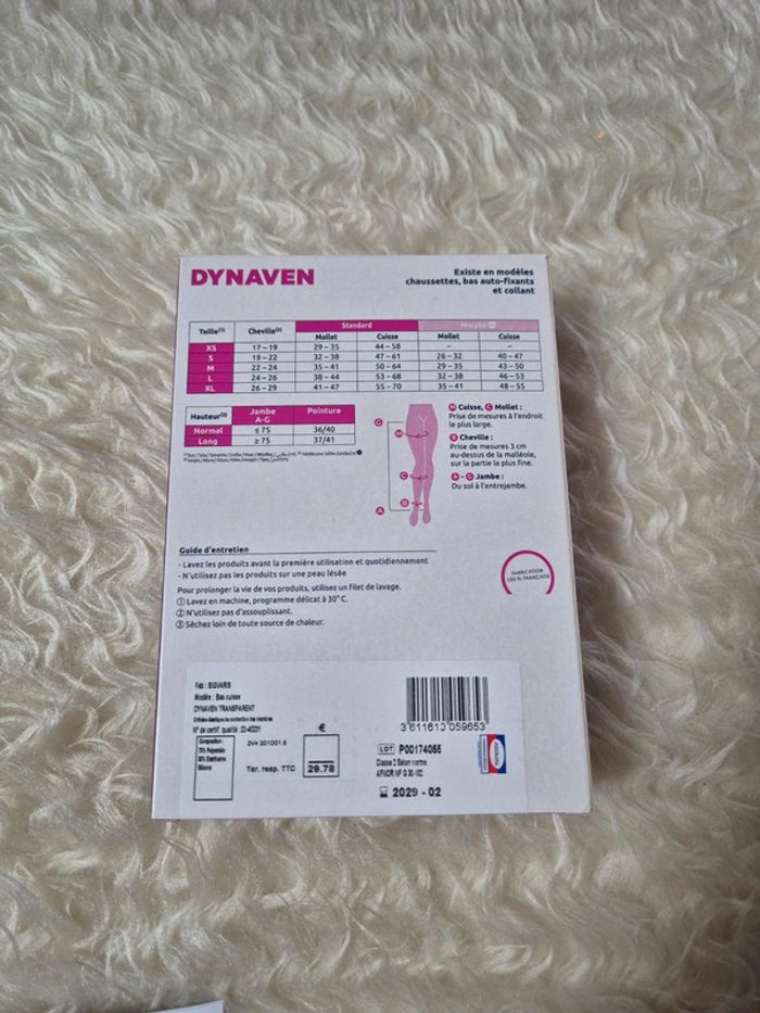 Bas de contention pour femmes Dynaven - photo numéro 3