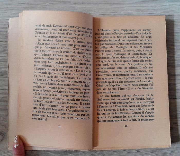 André Maurois - Alain - photo numéro 7