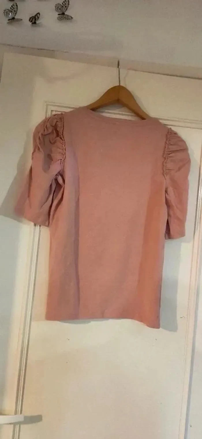 T shirt manches bouffantes - photo numéro 8