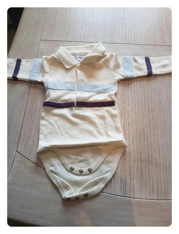 Lot Body garçon Aubisou