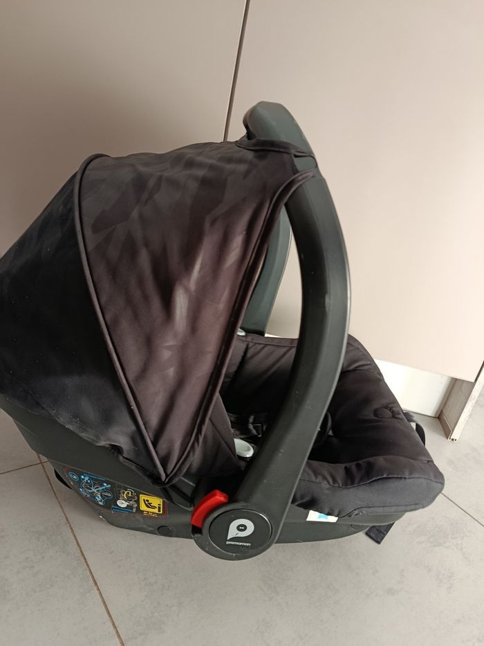 Maxi cosy bébé , prémaman orchestra thème Tessa - photo numéro 3