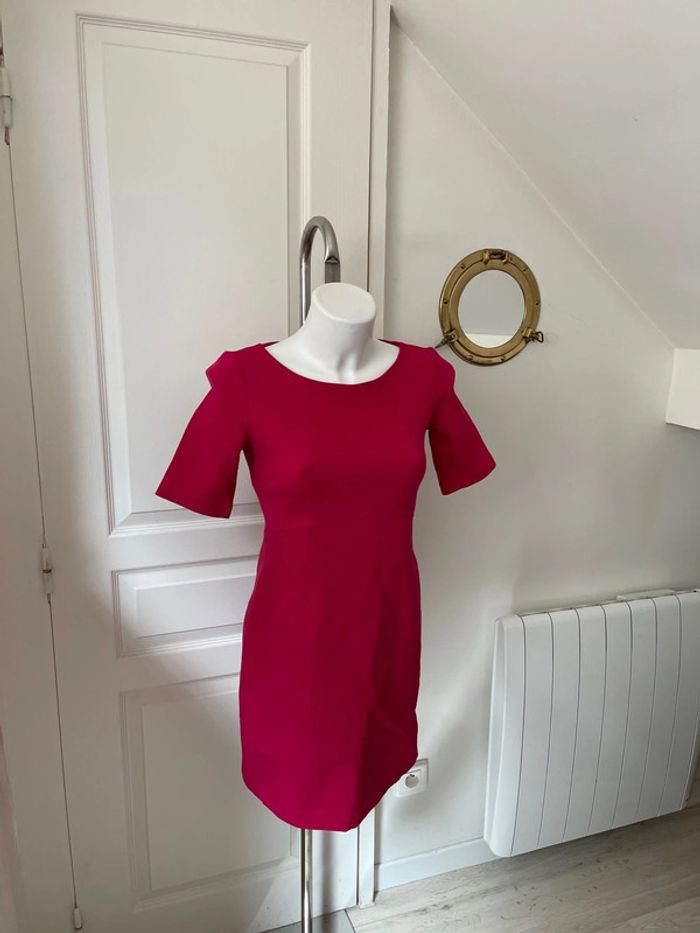 Robe rose
