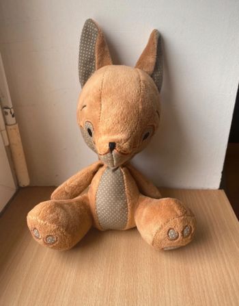 Peluche renard