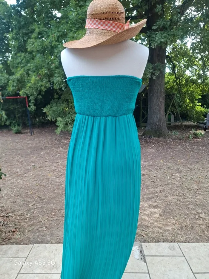 Robe longue à bustier M - photo numéro 4