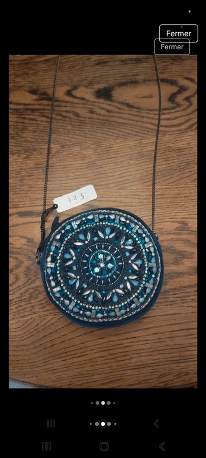 Sac marine 1un 2deux 3trois neuf prix neuf 69€ - photo numéro 4
