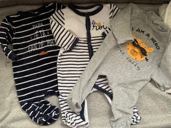 Lot pyjamas garçon